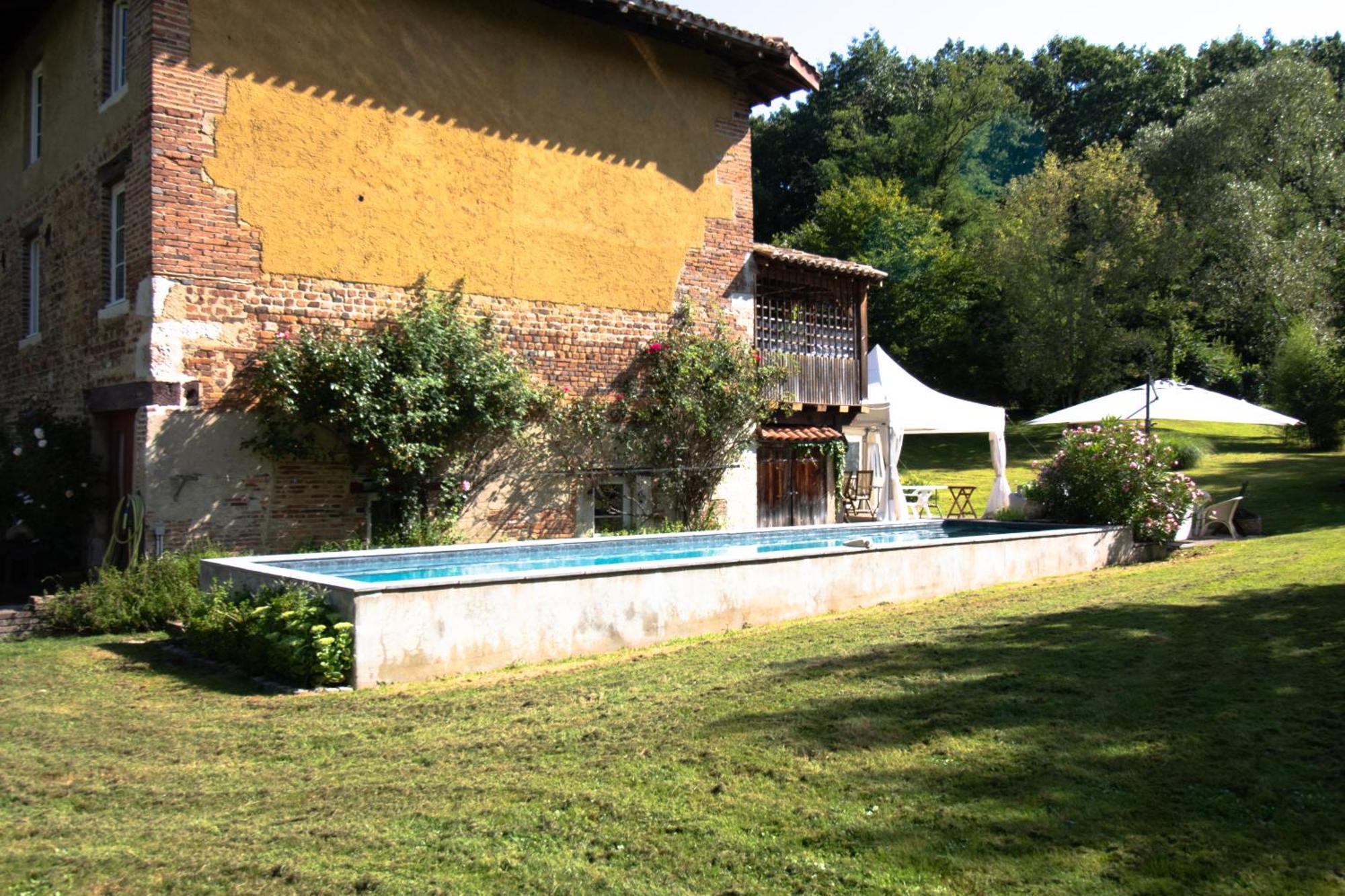 Le Moulin De Varax Saint-Paul-de-Varax 外观 照片