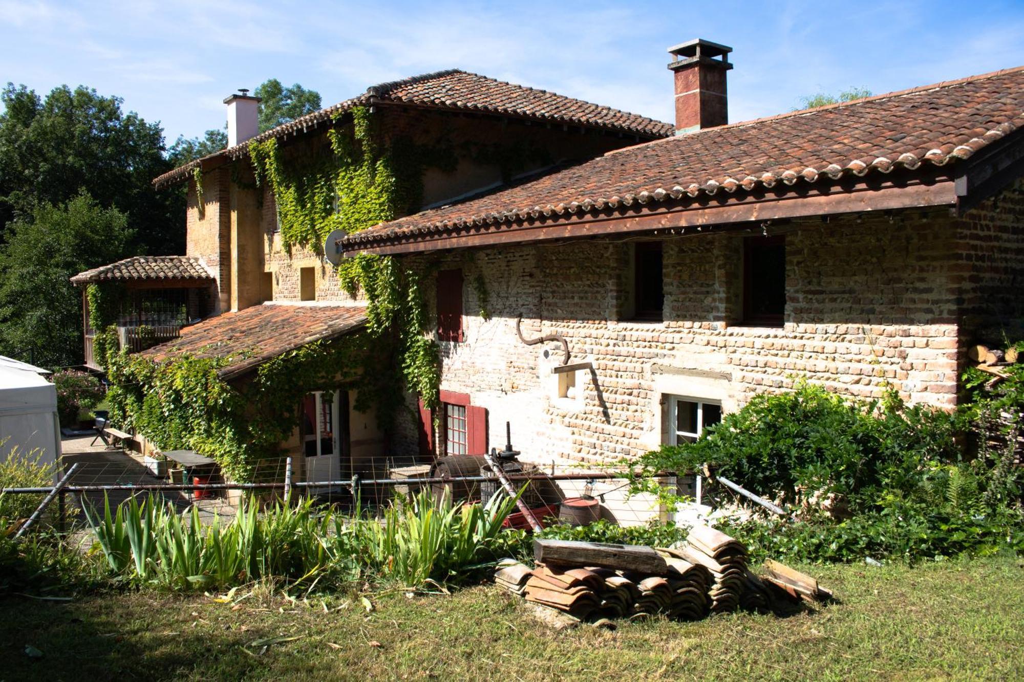 Le Moulin De Varax Saint-Paul-de-Varax 外观 照片